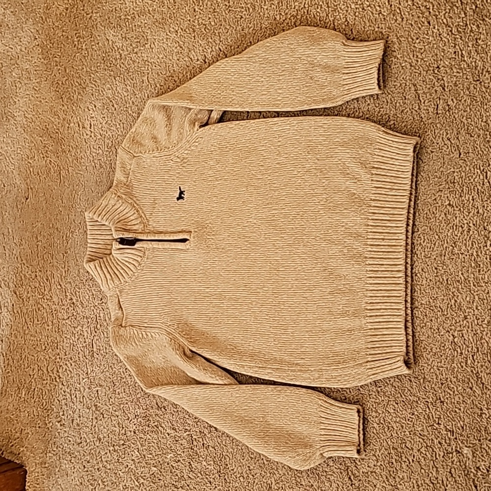 Like New Carter's Boys Half Zip Sweater Size 5T